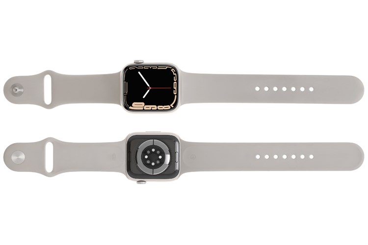 Đồng hồ thông minh Apple Watch Series 7 GPS 45mm Màu Vàng