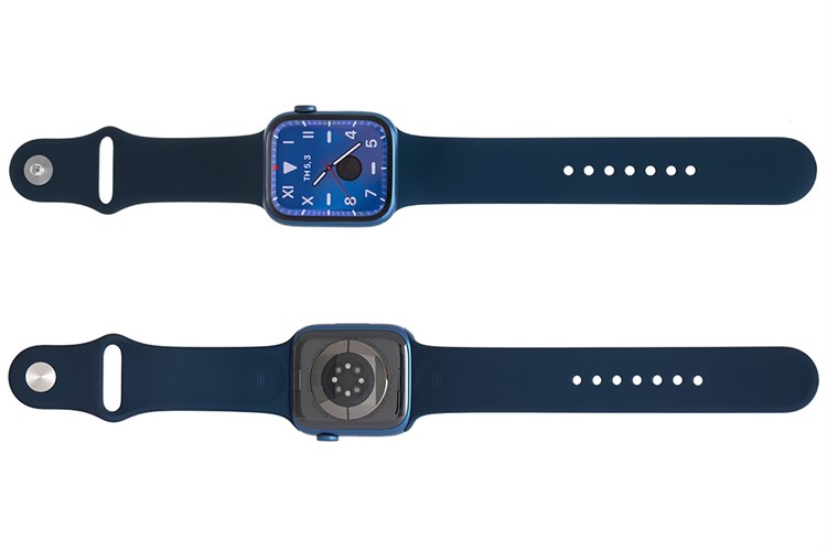 Đồng hồ thông minh Apple Watch Series 7 GPS 45mm Màu Xanh Dương