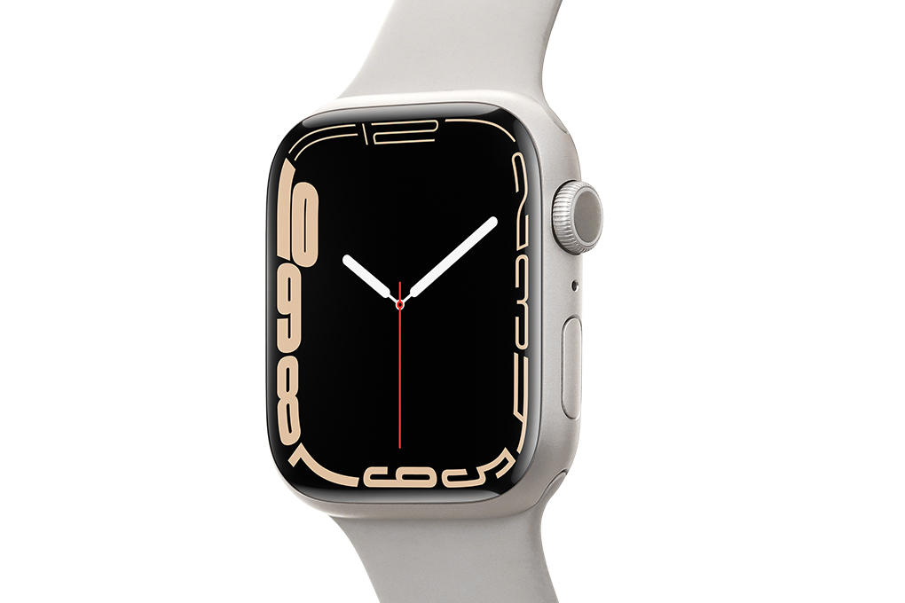 Đồng hồ thông minh Apple Watch Series 7 GPS 45mm Màu Vàng