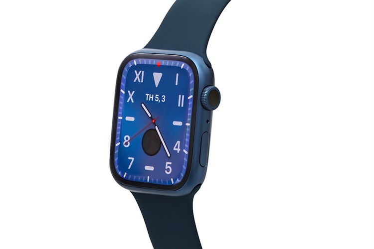 Đồng hồ thông minh Apple Watch Series 7 GPS 45mm Màu Xanh Dương