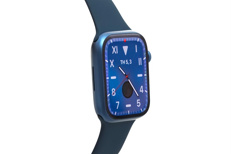 Đồng hồ thông minh Apple Watch Series 7 GPS 45mm Màu Xanh Dương