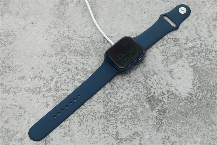 Đồng hồ thông minh Apple Watch Series 7 GPS 45mm Màu Xanh Dương