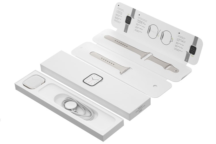 Đồng hồ thông minh Apple Watch Series 7 GPS 45mm Màu Vàng