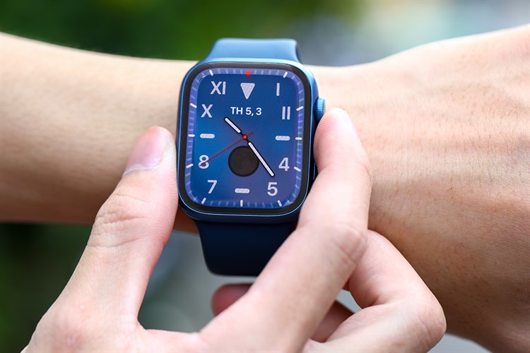 Đồng hồ thông minh Apple Watch Series 7 GPS 45mm Màu Xanh Dương