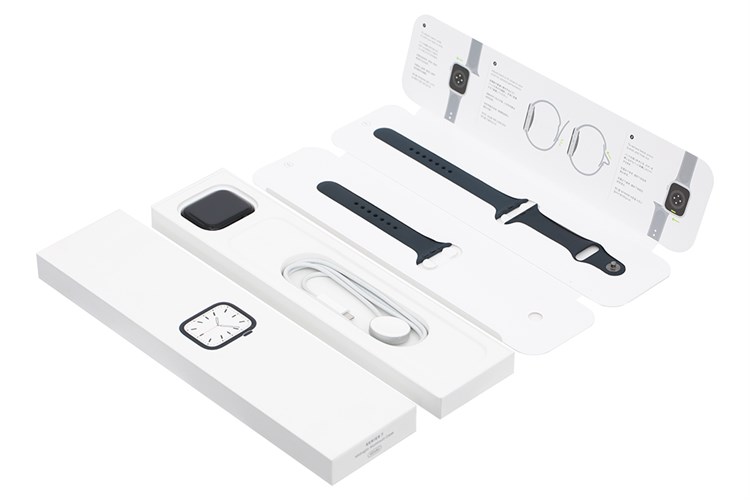 Đồng hồ thông minh Apple Watch Series 7 GPS 45mm Màu Đen