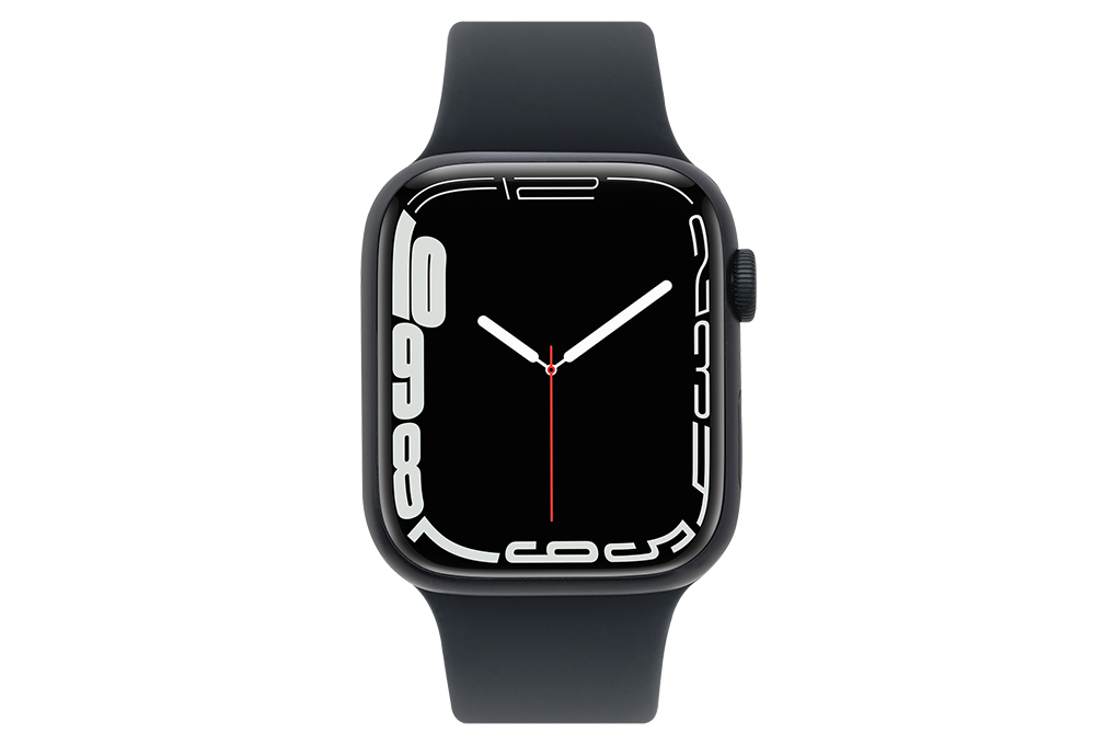 Đồng hồ thông minh Apple Watch Series 7 GPS 45mm Màu Đen