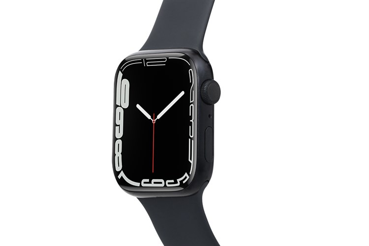 Đồng hồ thông minh Apple Watch Series 7 GPS 45mm Màu Đen
