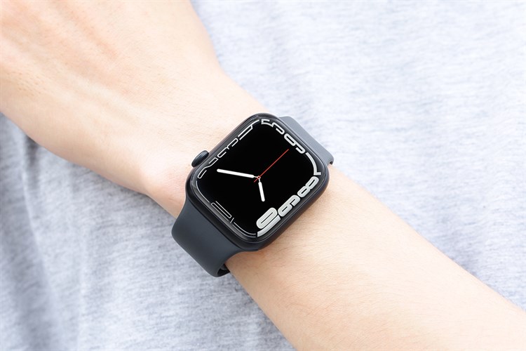 Đồng hồ thông minh Apple Watch Series 7 GPS 45mm Màu Đen