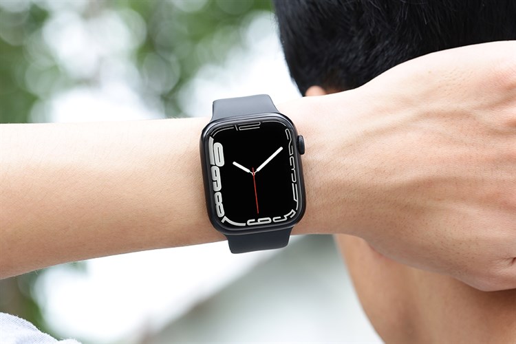 Đồng hồ thông minh Apple Watch Series 7 GPS 45mm Màu Đen