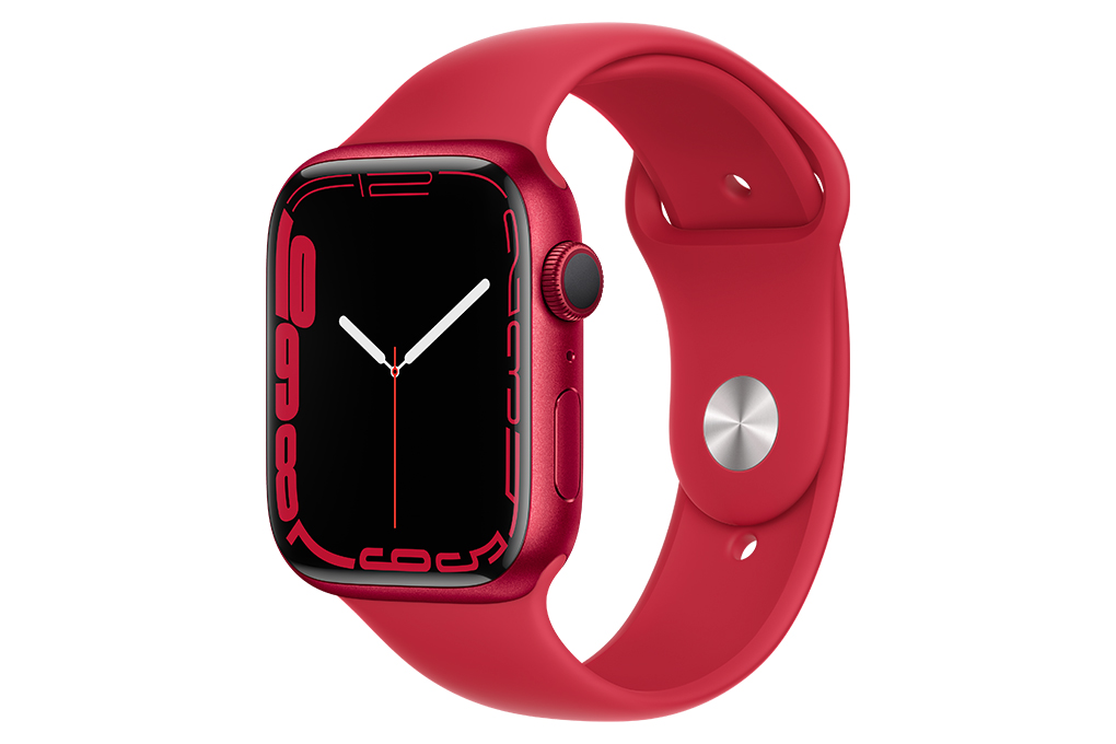 Đồng hồ thông minh Apple Watch Series 7 GPS 45mm Màu Đỏ