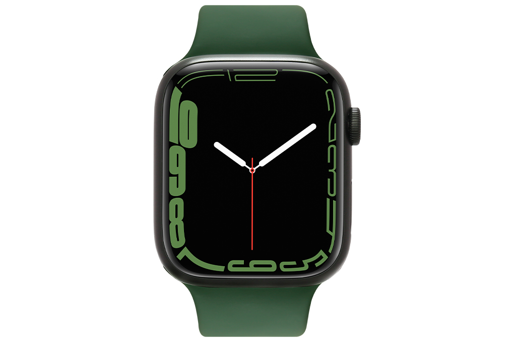 Đồng hồ thông minh Apple Watch Series 7 GPS 45mm Màu Xanh lá