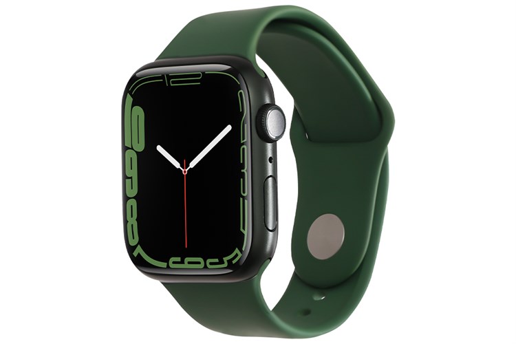 Đồng hồ thông minh Apple Watch Series 7 GPS 45mm Màu Xanh lá