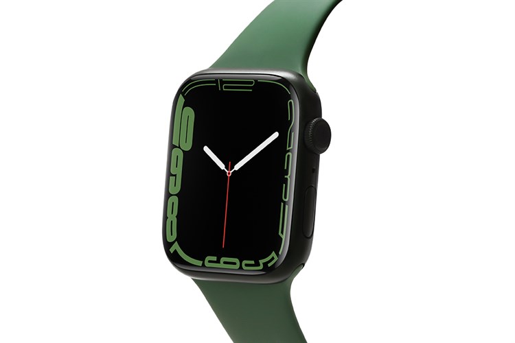 Đồng hồ thông minh Apple Watch Series 7 GPS 45mm Màu Xanh lá