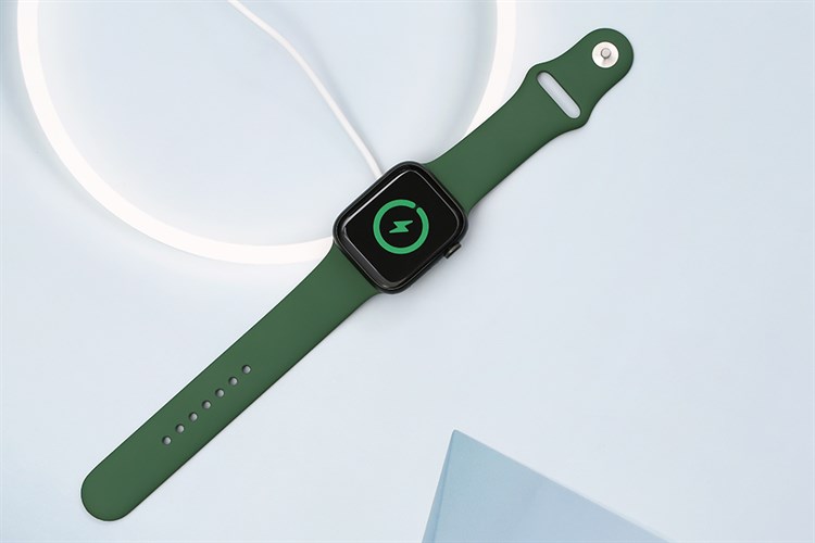 Đồng hồ thông minh Apple Watch Series 7 GPS 45mm Màu Xanh lá