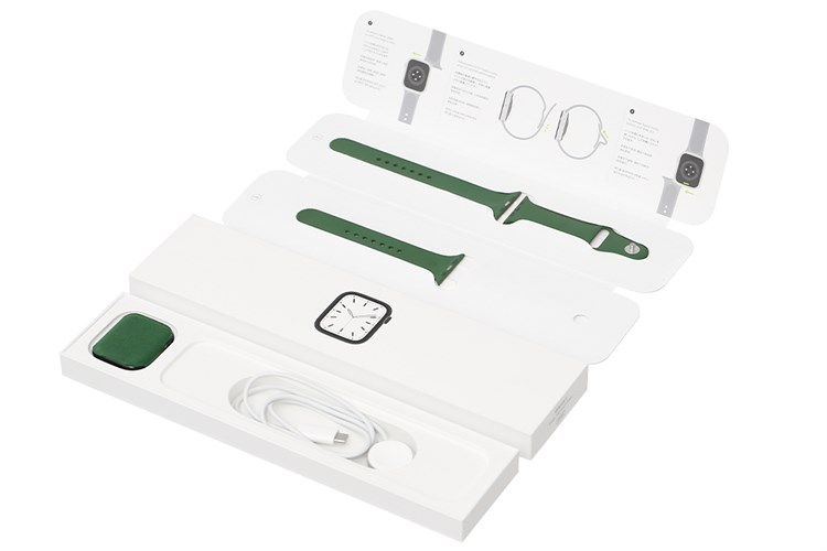 Đồng hồ thông minh Apple Watch Series 7 GPS 45mm Màu Xanh lá