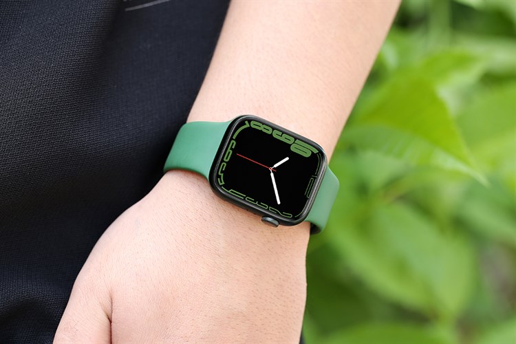 Đồng hồ thông minh Apple Watch Series 7 GPS 45mm Màu Xanh lá