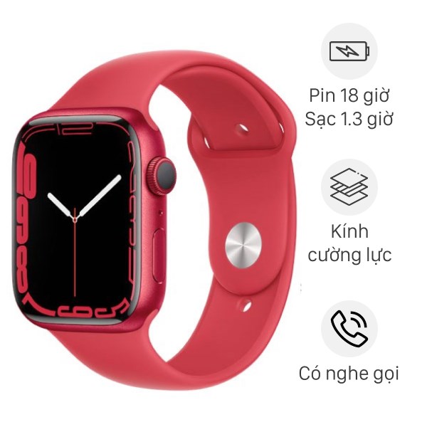 Đồng hồ thông minh Apple Watch Series 7 GPS 45mm