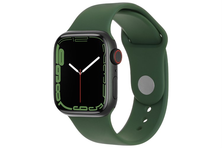 Apple Watch Series 7 GPS + Cellular 41mm Màu Xanh lá