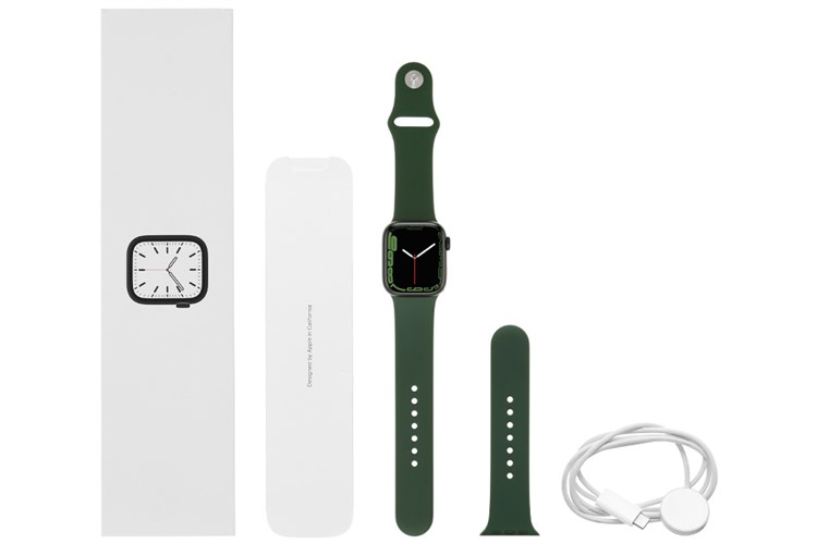 Apple Watch Series 7 GPS + Cellular 41mm Màu Xanh lá