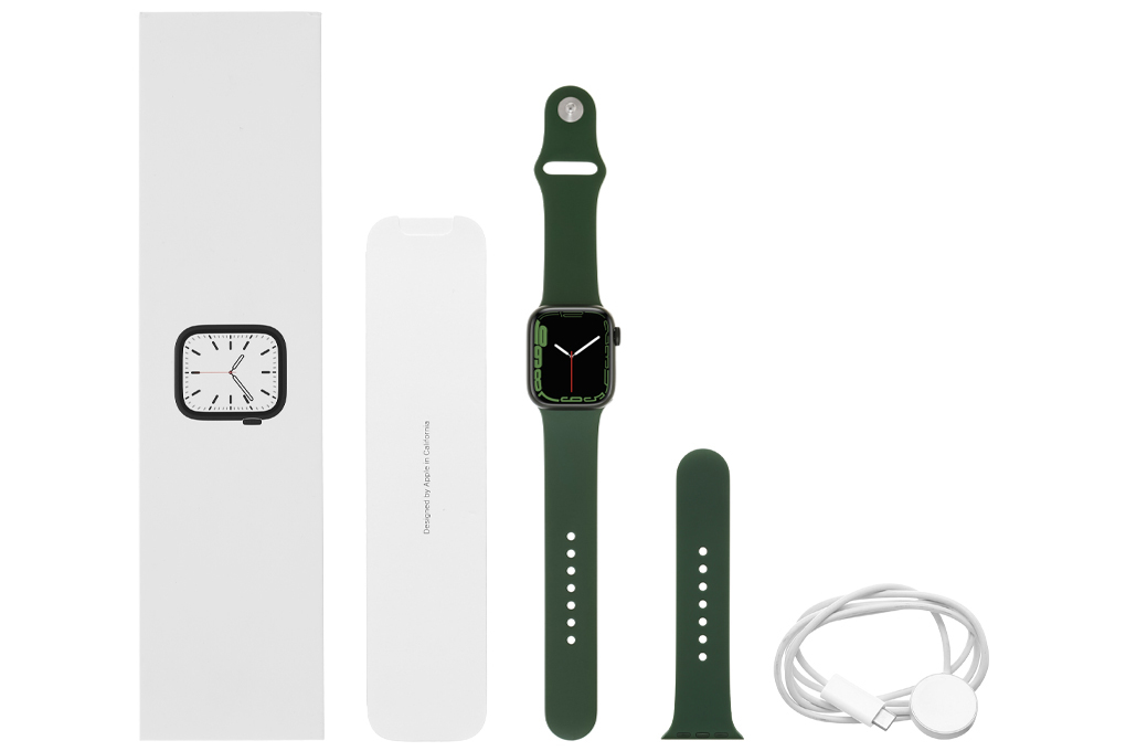 Apple Watch Series 7 GPS + Cellular 41mm Màu Xanh lá