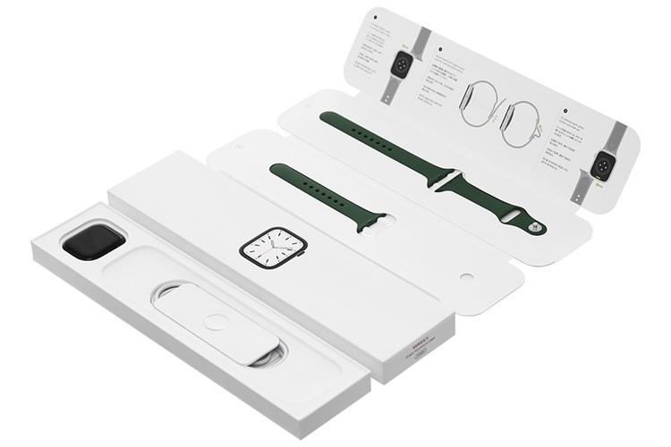 Apple Watch Series 7 GPS + Cellular 41mm Màu Xanh lá