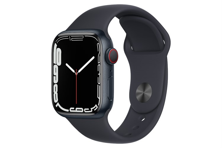 Apple Watch Series 7 GPS + Cellular 41mm Màu Đen