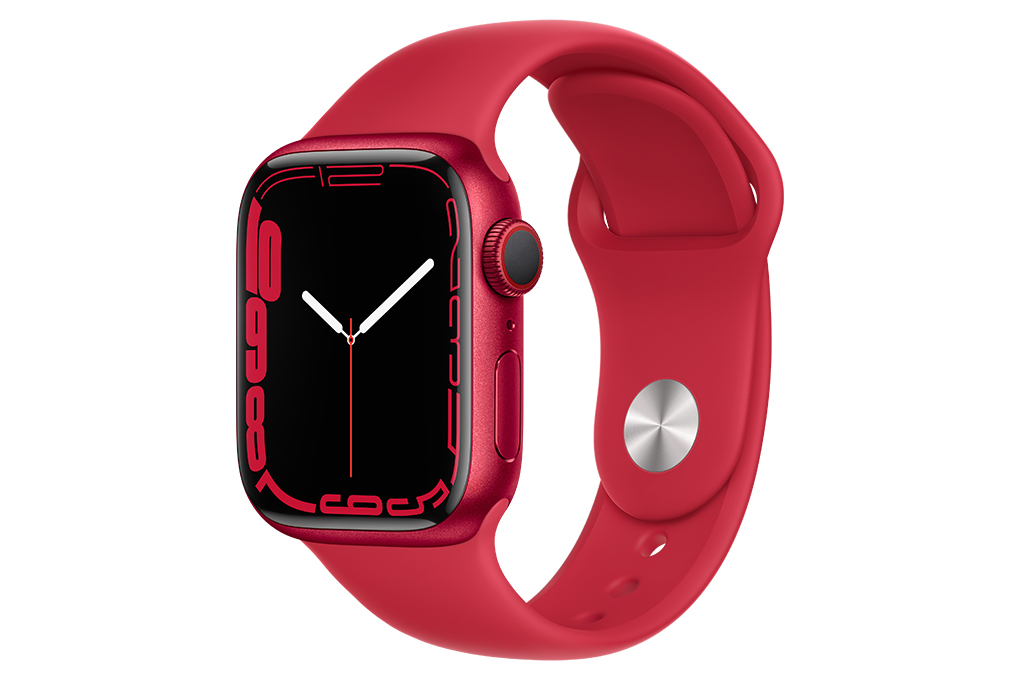 Apple Watch Series 7 GPS + Cellular 41mm Màu Đỏ