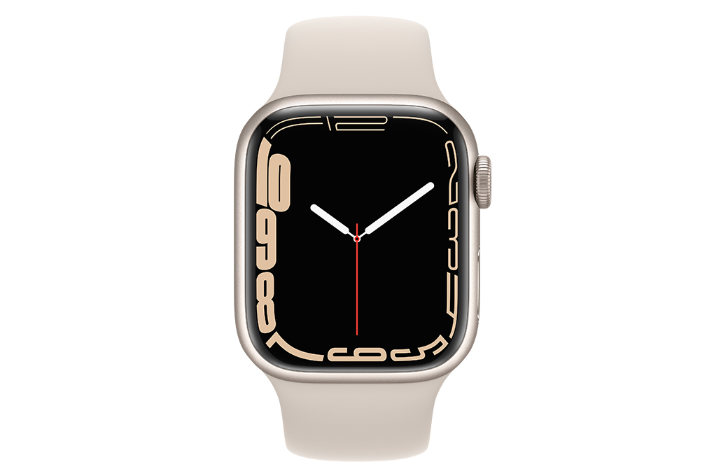 Apple Watch Series 7 GPS + Cellular 41mm Màu Trắng Starlight