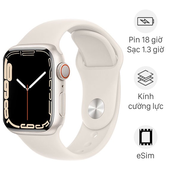 Apple Watch Series 6 có mấy màu, giá bán bao nhiêu