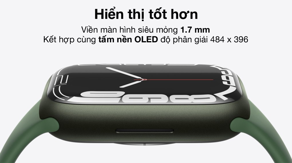Đồng hồ thông minh Apple Watch Series 7 LTE 45mm