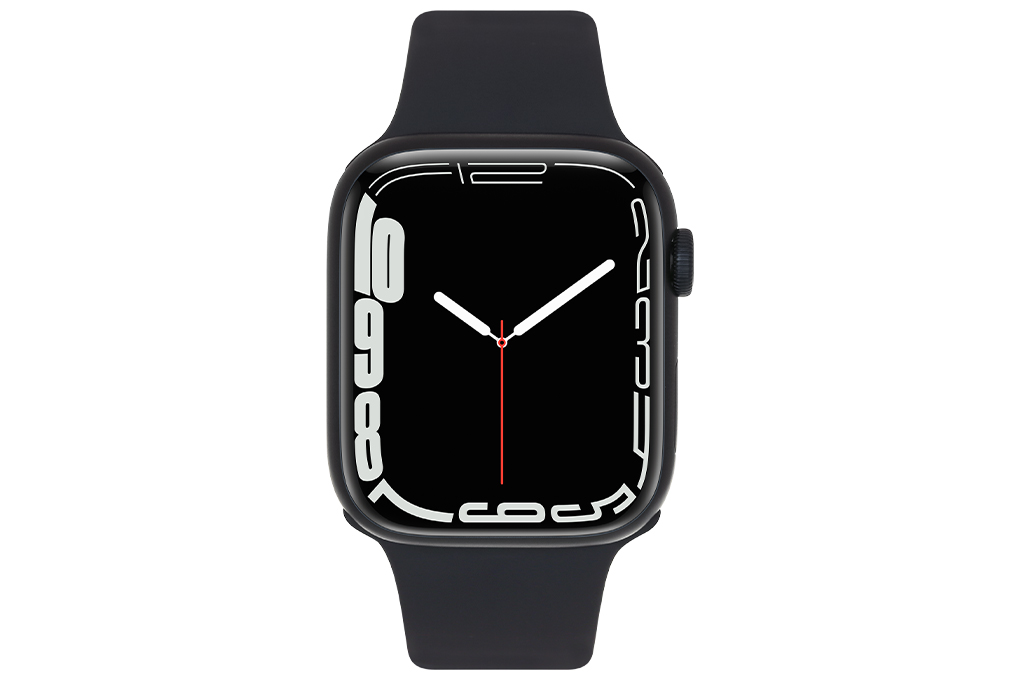 Đồng hồ thông minh Apple Watch Series 7 LTE 45mm Màu Đen