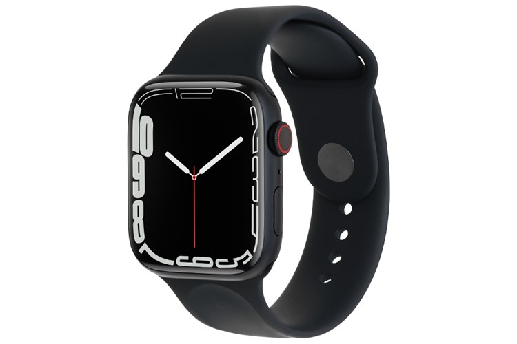 Đồng hồ thông minh Apple Watch Series 7 LTE 45mm Màu Đen