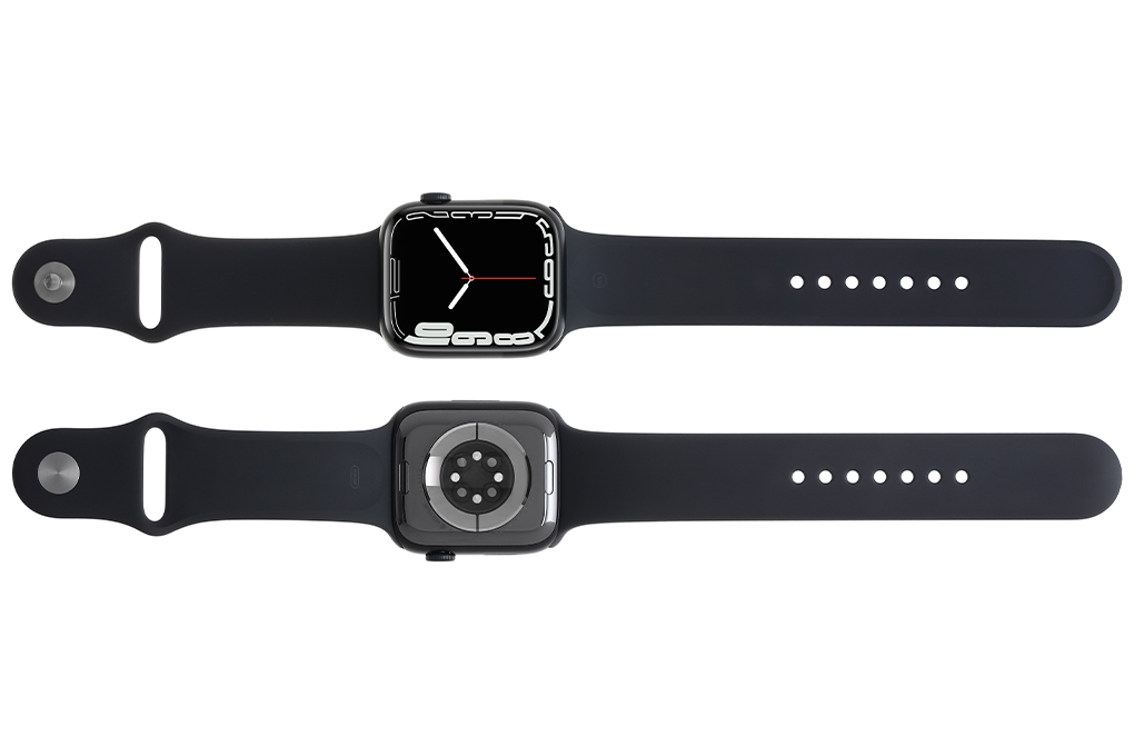 Đồng hồ thông minh Apple Watch Series 7 LTE 45mm Màu Đen