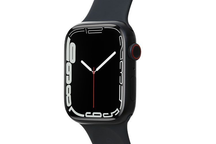 Đồng hồ thông minh Apple Watch Series 7 LTE 45mm Màu Đen