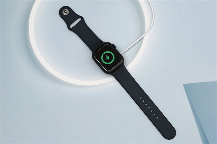 Đồng hồ thông minh Apple Watch Series 7 LTE 45mm Màu Đen