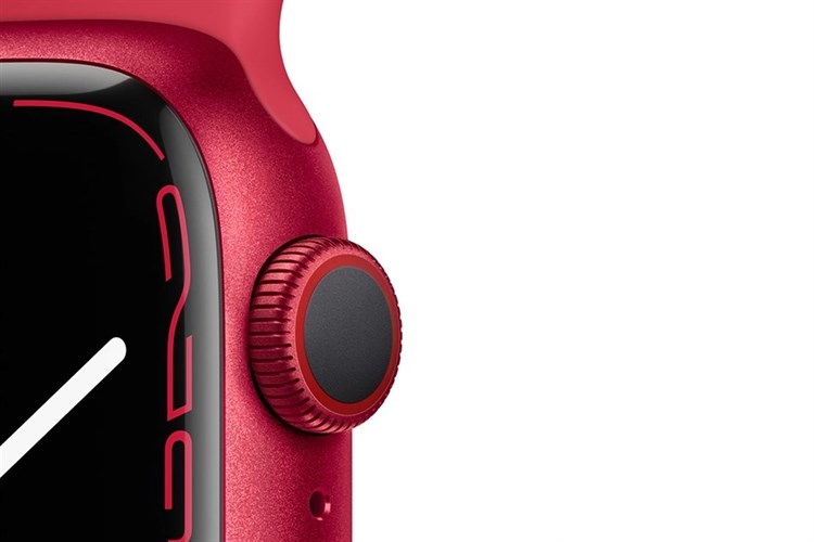Đồng hồ thông minh Apple Watch Series 7 LTE 45mm Màu Đỏ
