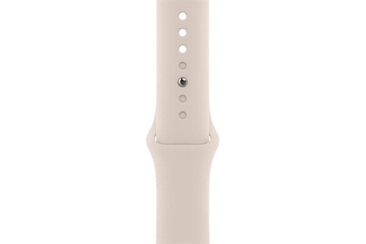 Đồng hồ thông minh Apple Watch Series 7 LTE 45mm Màu Trắng Starlight