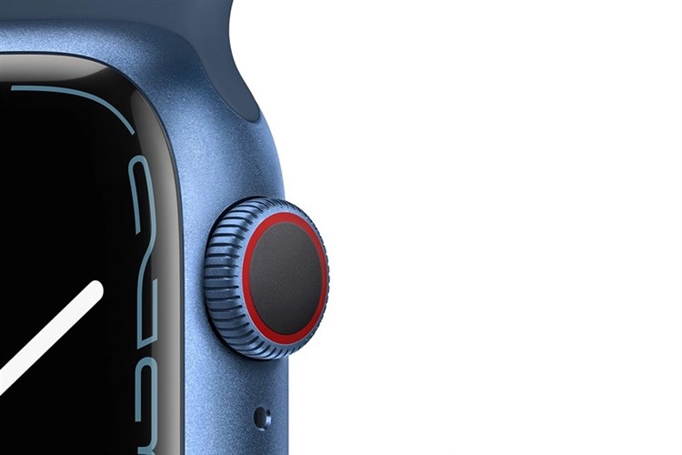 Đồng hồ thông minh Apple Watch Series 7 LTE 45mm Màu Xanh Dương