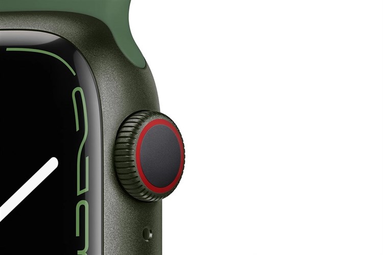 Đồng hồ thông minh Apple Watch Series 7 LTE 45mm Màu Xanh lá