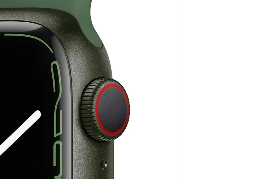 Đồng hồ thông minh Apple Watch Series 7 LTE 45mm Màu Xanh lá