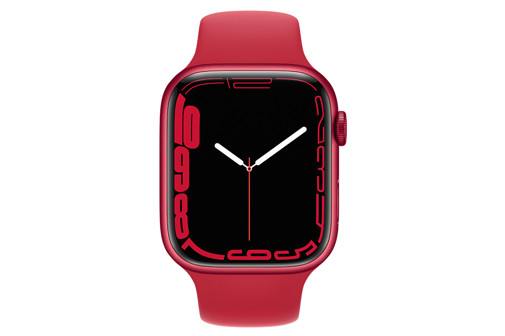 Đồng hồ thông minh Apple Watch Series 7 LTE 45mm Màu Đỏ
