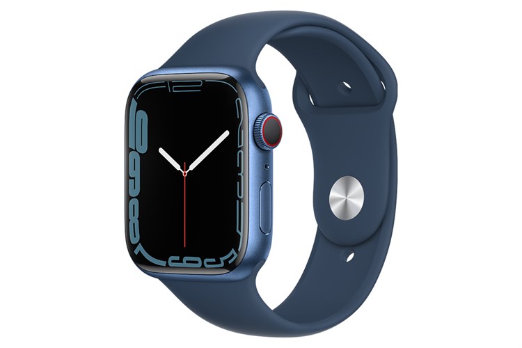Đồng hồ thông minh Apple Watch Series 7 LTE 45mm Màu Xanh Dương