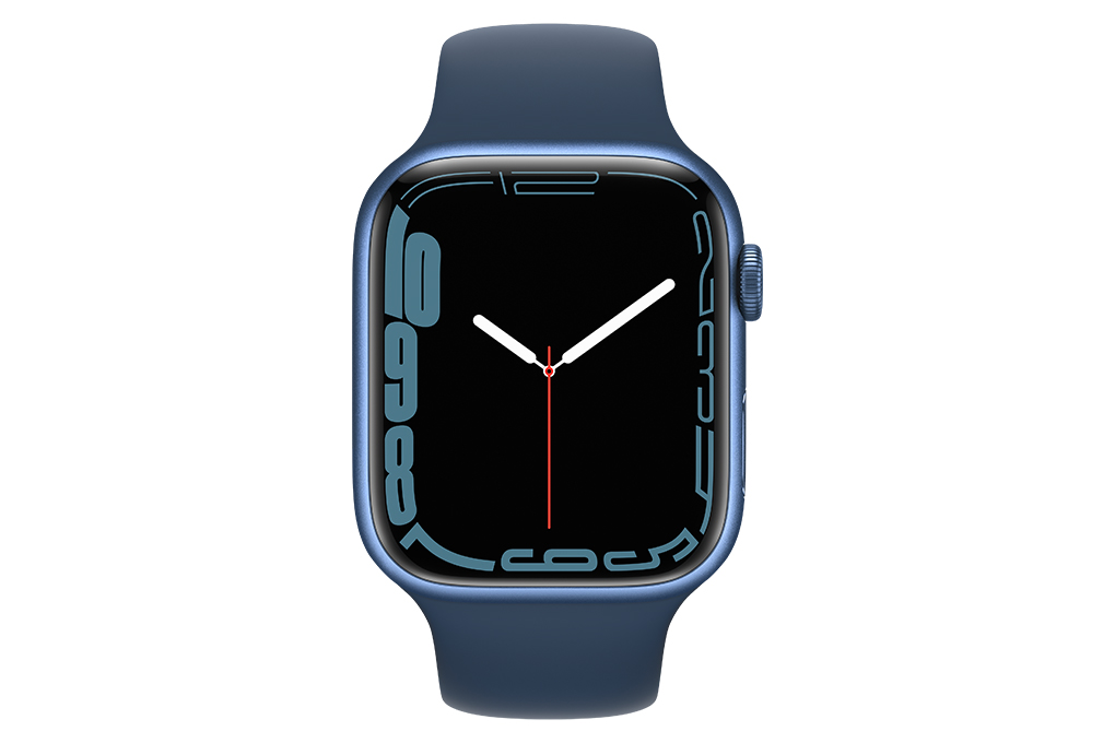Đồng hồ thông minh Apple Watch Series 7 LTE 45mm Màu Xanh Dương