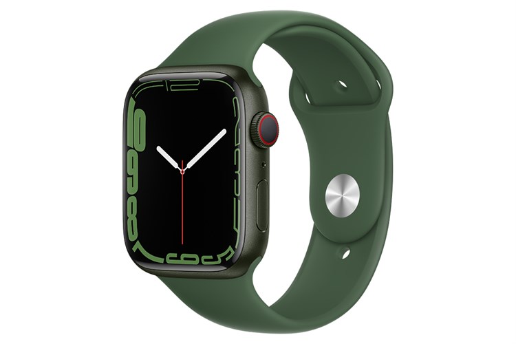 Đồng hồ thông minh Apple Watch Series 7 LTE 45mm Màu Xanh lá