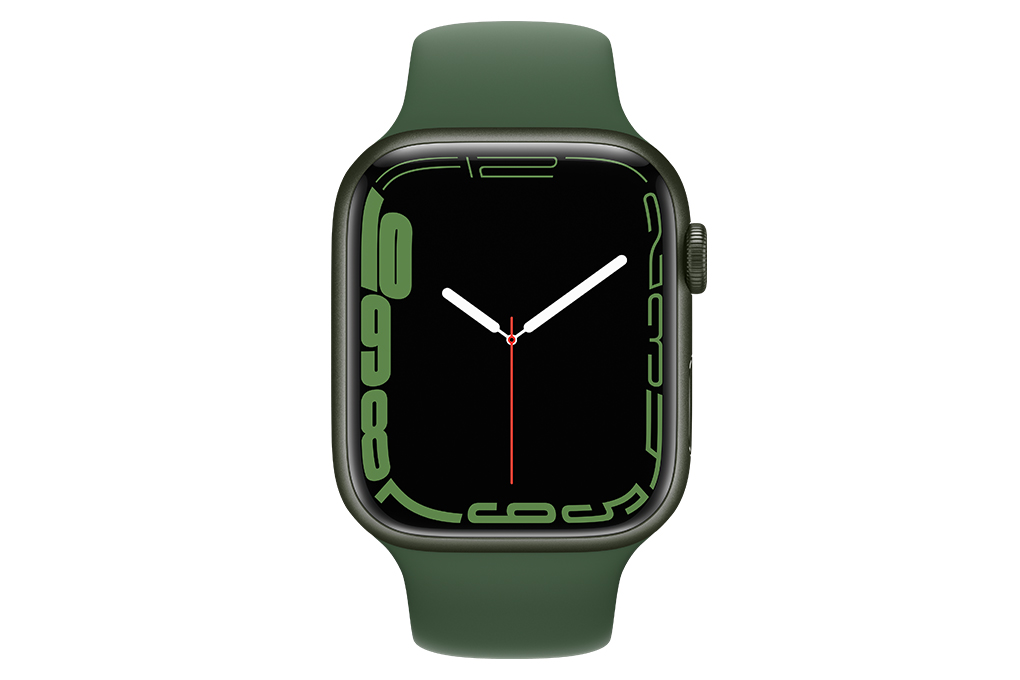 Đồng hồ thông minh Apple Watch Series 7 LTE 45mm Màu Xanh lá
