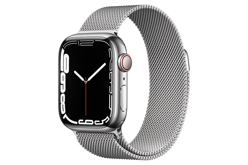 Apple Watch Series 7 GPS + Cellular 41mm dây thép