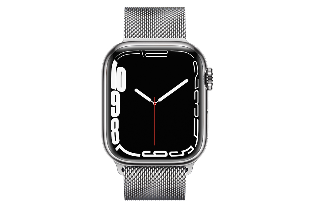 Apple Watch Series 7 GPS + Cellular 41mm dây thép - 4