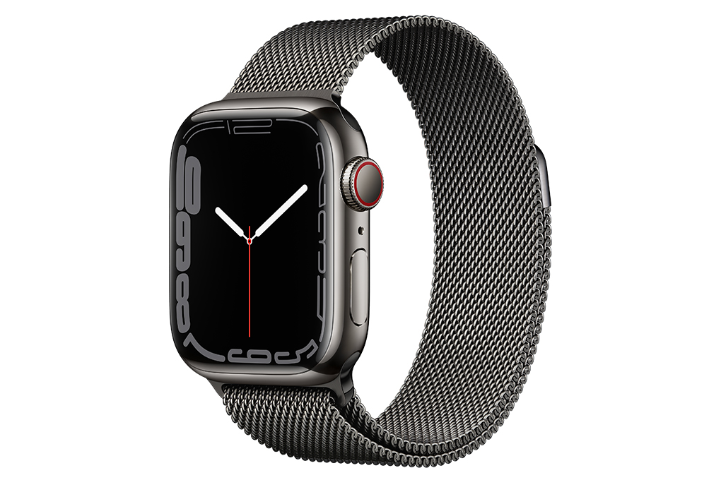 Apple Watch Series 7 GPS + Cellular 41mm dây thép - 2