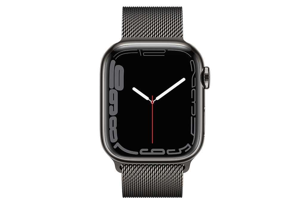 Apple Watch Series 7 GPS + Cellular 41mm dây thép - 5