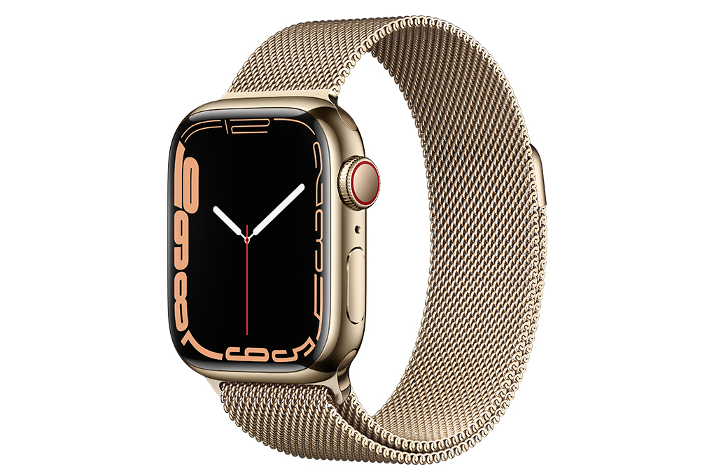 Apple Watch Series 7 GPS + Cellular 41mm dây thép - 3